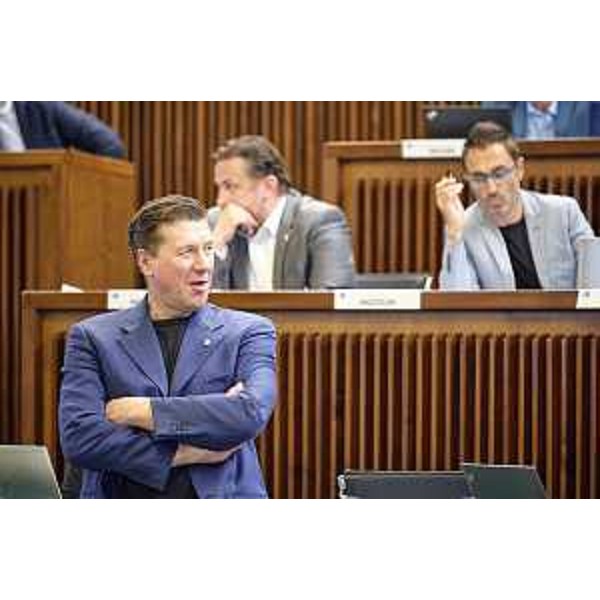 Alberto Budai (Lega) - Silvano Trieste 2023-06-22 Consiglio Regionale FVG ph Massimo Silvano