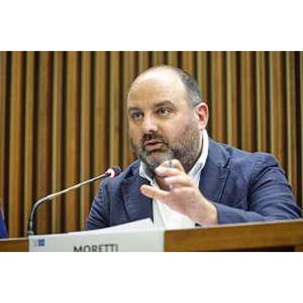Diego Moretti (Pd) - IV Commissione, ACON