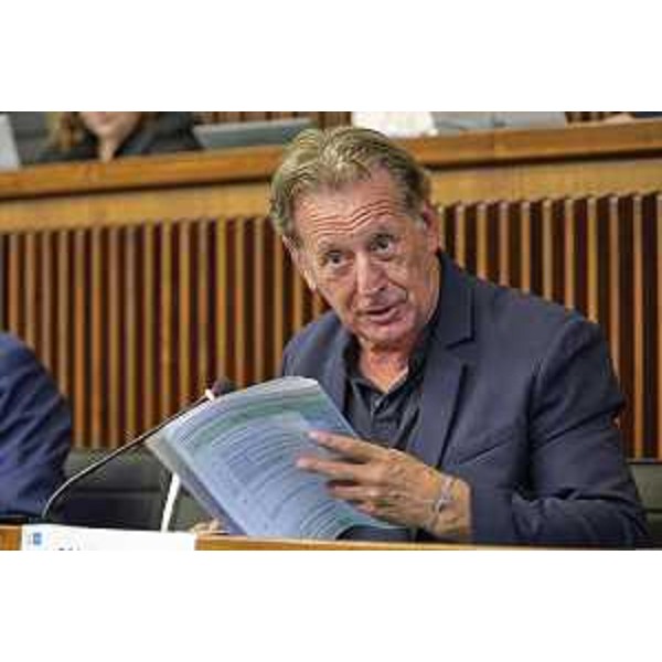 L'assessore Fvg alla Difesa dell'Ambiente, Fabio Scoccimarro - 2023-07-05 IV Commissione, ACON
