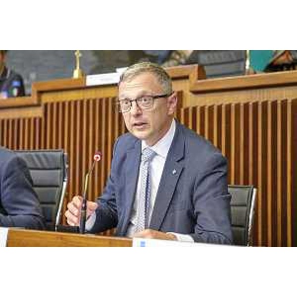 L'assessore Fvg a Caccia e Pesca, Stefano Zannier - IV Commissione, ACON