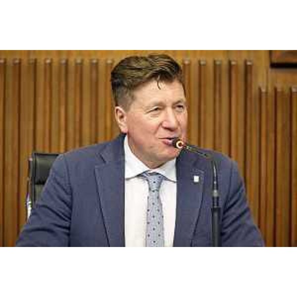 Il presidente della IV Commissione, Alberto Budai - IV Commissione, ACON