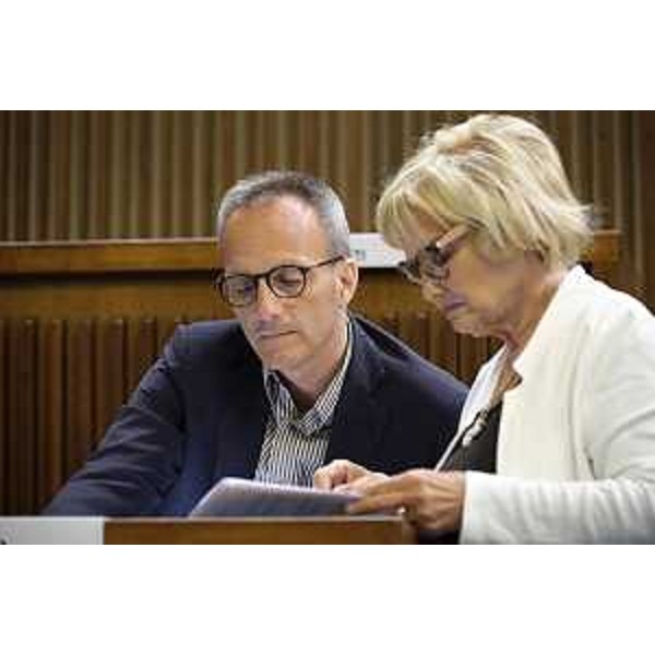 Francesco Russo e Laura Fasiolo (Pd) - IV Commissione, ACON