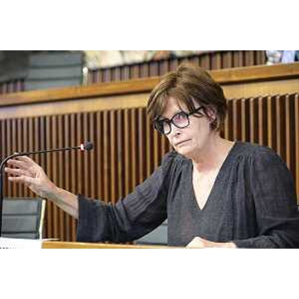 L'assessore Fvg a Istruzione, Ricerca e Università, Alessia Rosolen - IV Commissione, ACON