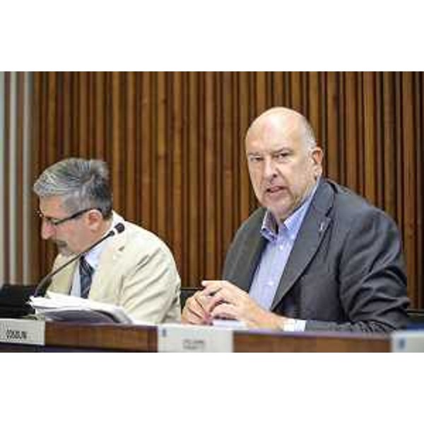 Roberto Cosolini (Pd) - Terza Commissione, ACON