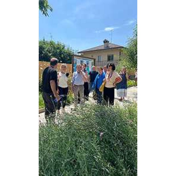 L'area Pollination della Casa delle farfalle - L'area Pollination della Casa delle farfalle