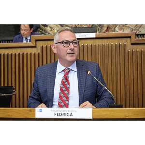 Alessandro Basso (FdI), presidente della I Commissione - I Commissione Integrata, ACON