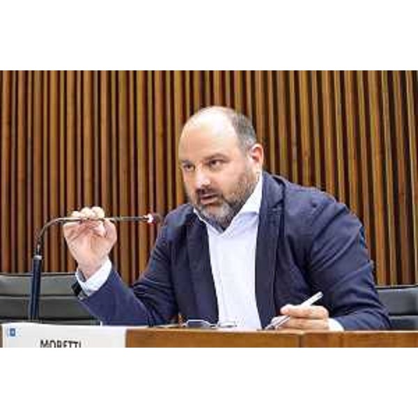 Diego Moretti (Pd) - I Commissione Integrata, ACON