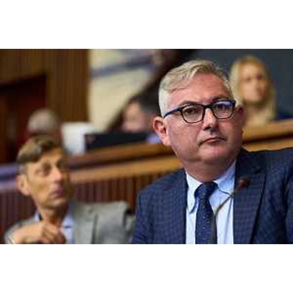 Alessandro Basso (FdI), presidente della I Commissione integrata - Alessandro Basso (FdI), presidente della I Commissione integrata