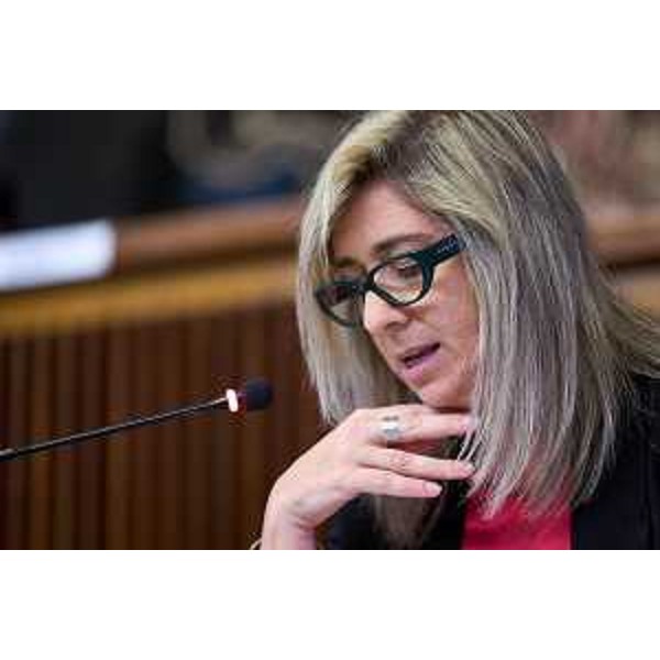 Cristina Amirante, assessore alle Infrastrutture - Cristina Amirante, assessore alle Infrastrutture