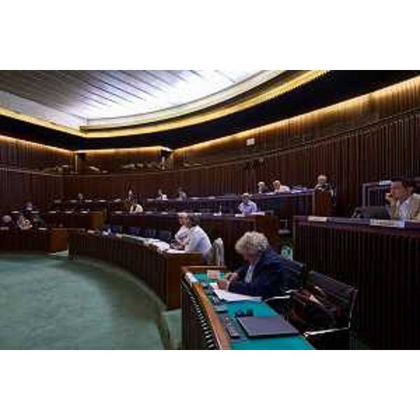 I lavori della I Commissione - I lavori della I Commissione