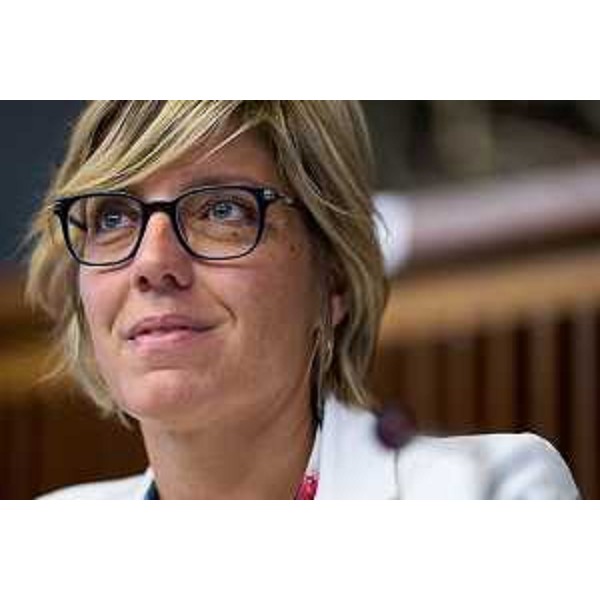 L'assessore Fvg alle Finanze, Barbara Zilli - Prima Commissione Integrata