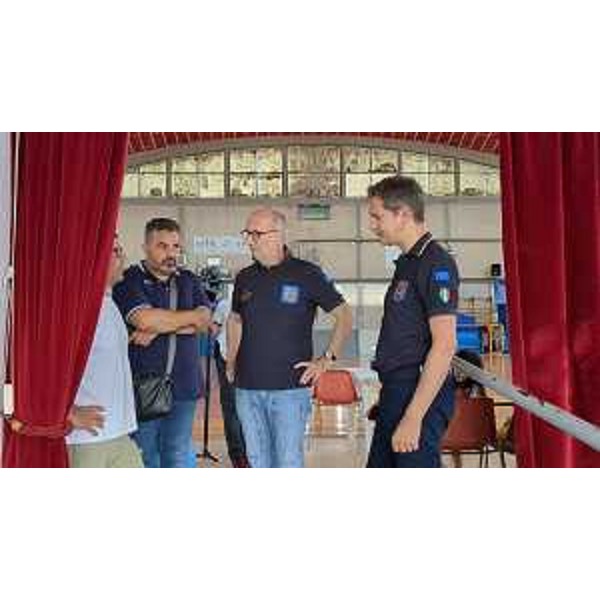 L'assessore regionale Riccardo Riccardi nei sopralluoghi di oggi sulle conseguenze del maltempo - L'assessore regionale Riccardo Riccardi nei sopralluoghi di oggi sulle conseguenze del maltempo