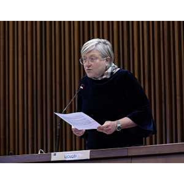 Simona Liguori (Patto-Civica Fvg) - Simona Liguori (Patto-Civica Fvg)