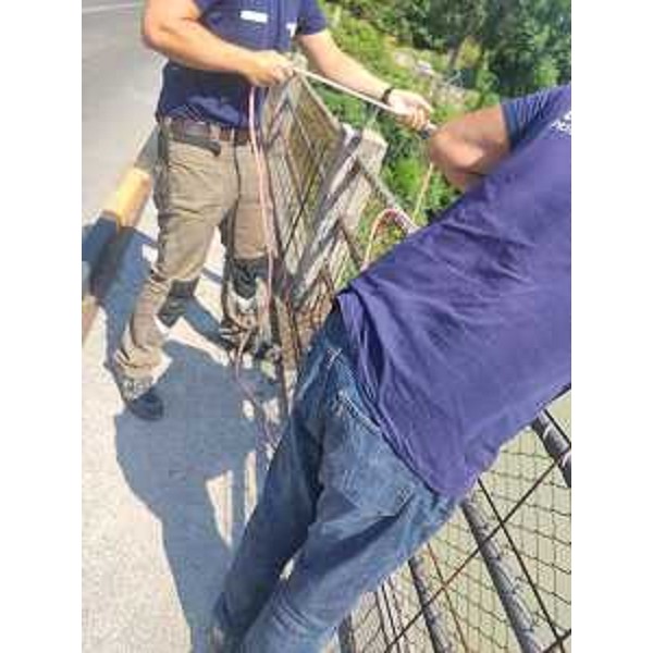 I tecnici dell'Arpa Fvg al lavoro - I tecnici dell'Arpa Fvg al lavoro