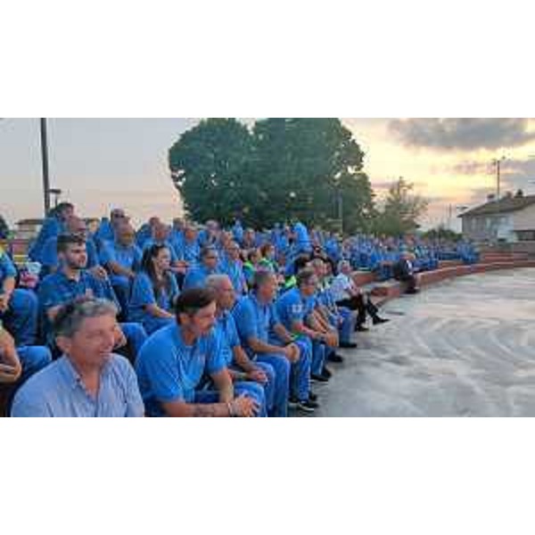 I volontari della Protezione civile intervenuti a Remanzacco in occasione della serata organizzata per ringraziare chi ha preso parte alla missione in Emilia Romagna, "Romagna Mia" - I volontari della Protezione civile intervenuti a Remanzacco in occasione della serata organizzata per ringraziare chi ha preso parte alla missione in Emilia Romagna, "Romagna Mia"