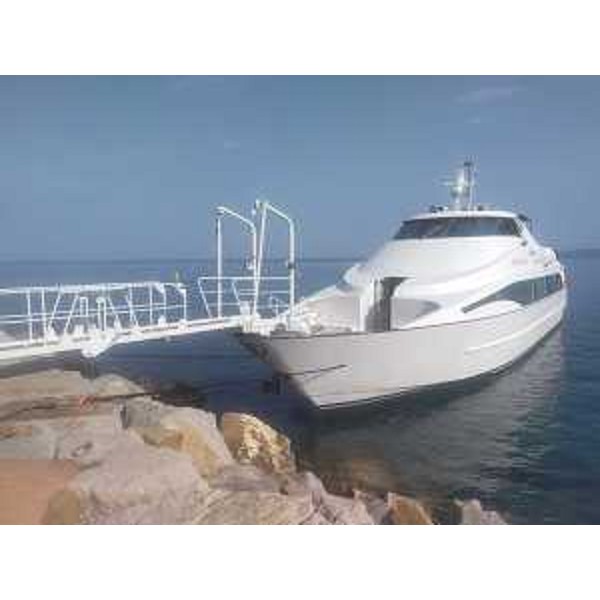 La linea sperimentale, finanziata dalla Regione Friuli Venezia Giulia, è garantita dal Delfino Verde. - La linea sperimentale, finanziata dalla Regione Friuli Venezia Giulia, è garantita dal Delfino Verde.