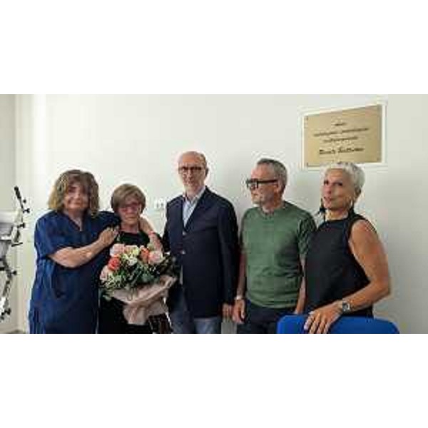 Lassessore regionale alla Salute del Friuli Venezia Giulia Riccardo Riccardi allospedale di San Vito al Tagliamento, nel reparto di Cardiologia,. - Lassessore regionale alla Salute del Friuli Venezia Giulia Riccardo Riccardi allospedale di San Vito al Tagliamento, nel reparto di Cardiologia,.
