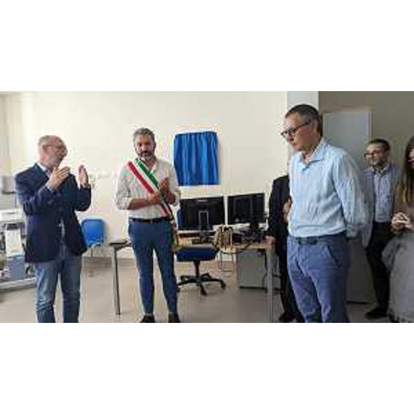 Lassessore regionale alla Salute del Friuli Venezia Giulia Riccardo Riccardi allospedale di San Vito al Tagliamento, nel reparto di Cardiologia,. - Lassessore regionale alla Salute del Friuli Venezia Giulia Riccardo Riccardi allospedale di San Vito al Tagliamento, nel reparto di Cardiologia,.