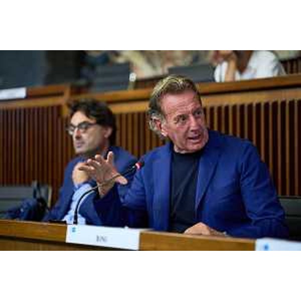 Fabio Scoccimarro, assessore alla Difesa dell'ambiente - IV Commissione