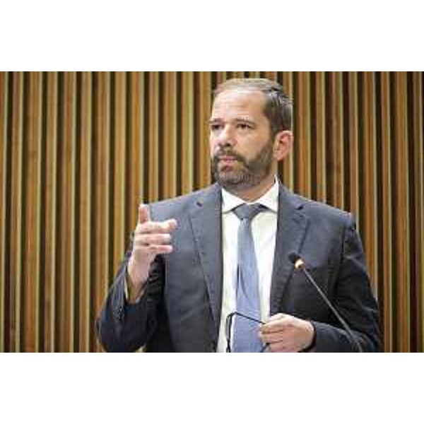 Claudio Giacomelli (FdI) - Silvano Trieste 2023-06-22 Consiglio Regionale FVG ph Massimo Silvano