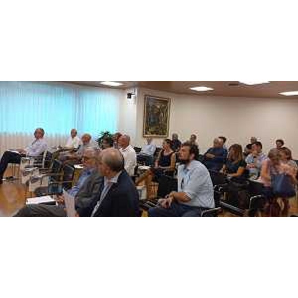 Il pubblico che ha partecipato all'evento Aiccre nella sede della Regione di via Sabbadini a Udine - Il pubblico che ha partecipato all'evento Aiccre nella sede della Regione di via Sabbadini a Udine