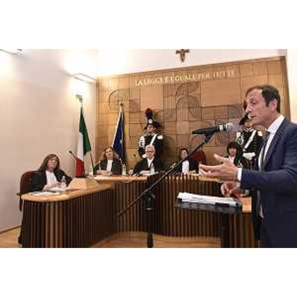 Il governatore del Friuli Venezia Giulia, Massimiliano Fedriga nel corso delludienza per il giudizio di parificazione del rendiconto generale della Regione Friuli Venezia Giulia per lesercizio finanziario 2022 da parte della Corte dei Conti. - Il governatore del Friuli Venezia Giulia, Massimiliano Fedriga nel corso delludienza per il giudizio di parificazione del rendiconto generale della Regione Friuli Venezia Giulia per lesercizio finanziario 2022 da parte della Corte dei Conti.