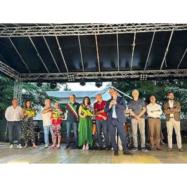 Il vice governatore con delega alla Cultura Mario Anzil all'inaugurazione della 63esima edizione del Festival di Majano. - Il vice governatore con delega alla Cultura Mario Anzil all'inaugurazione della 63esima edizione del Festival di Majano.