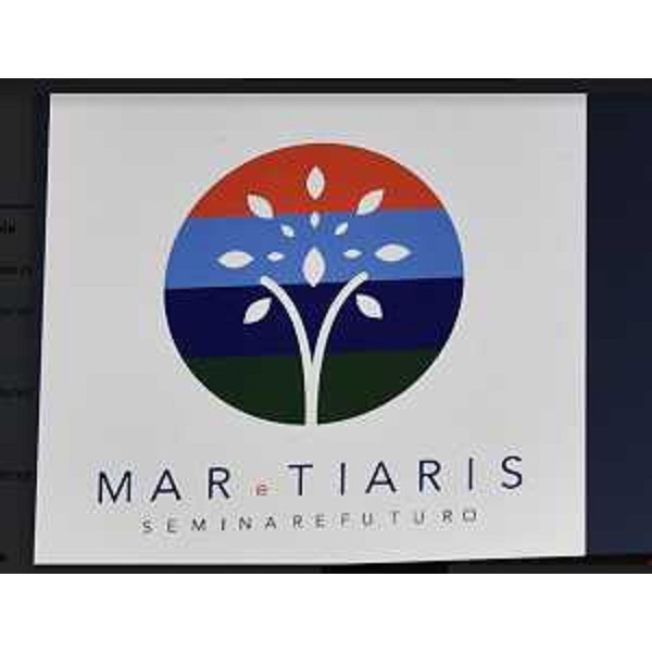 Il nuovo logo della la strategia "Mar e Tiaris". - Il nuovo logo della la strategia "Mar e Tiaris".