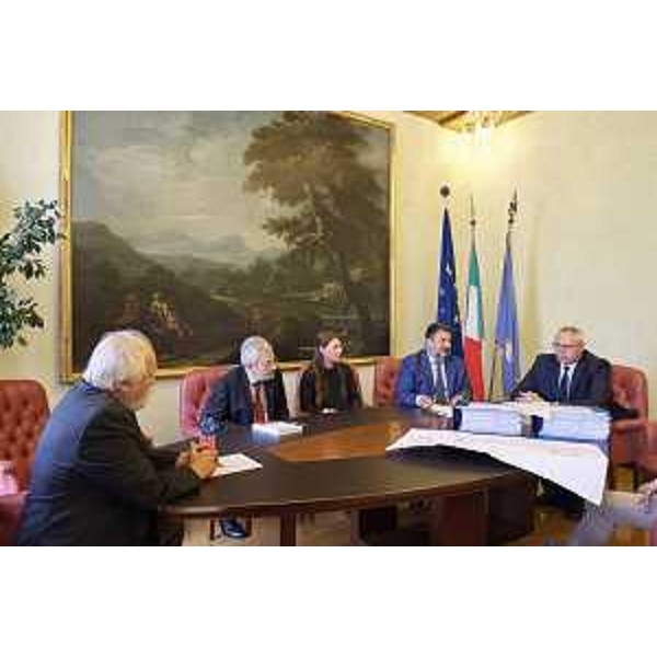 La petizione illustrata al presidente del Consiglio regionale Fvg, Mauro Bordin - Consiglio Regionale, ACON