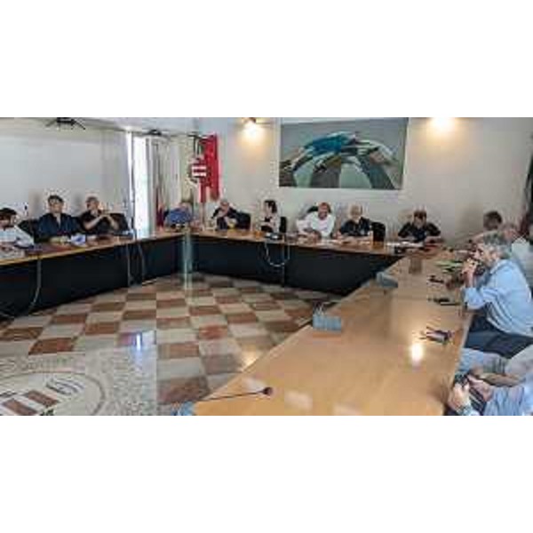 L'assessore Riccardo Riccardi nel comune di Mortegliano - L'assessore Riccardo Riccardi nel comune di Mortegliano