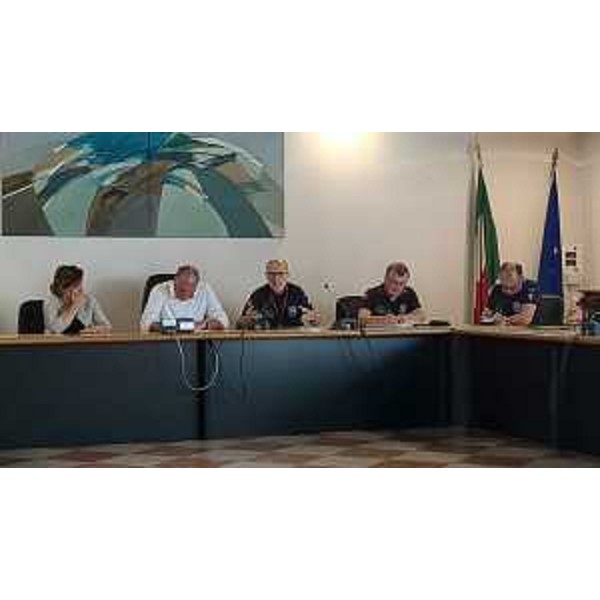 L'assessore Riccardo Riccardi nel comune di Mortegliano - L'assessore Riccardo Riccardi nel comune di Mortegliano