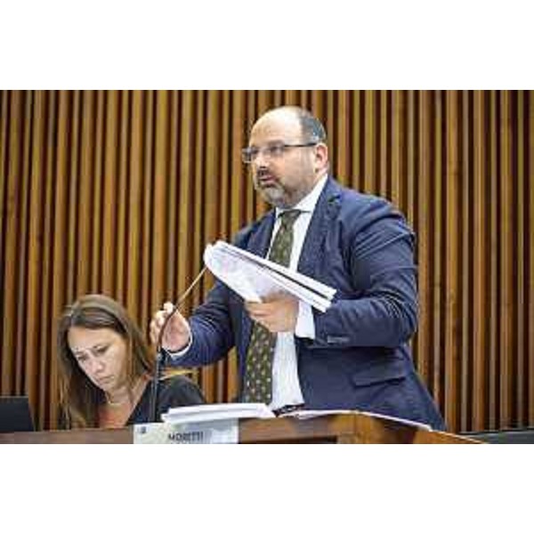 Diego Moretti (Pd) - Consiglio Regionale, ACON