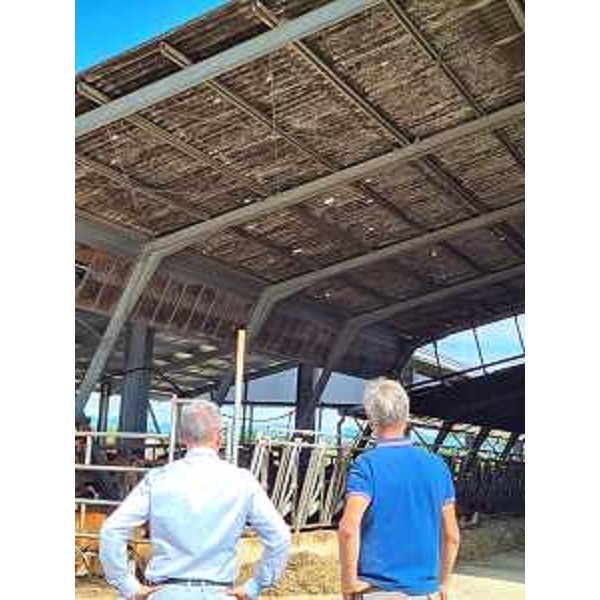 L'assessore alle Risorse agroalimentari Stefano Zannier ha incontrato alcuni imprenditrori agricoli le cui aziende hanno subito pesanti danni - L'assessore alle Risorse agroalimentari Stefano Zannier ha incontrato alcuni imprenditrori agricoli le cui aziende hanno subito pesanti danni