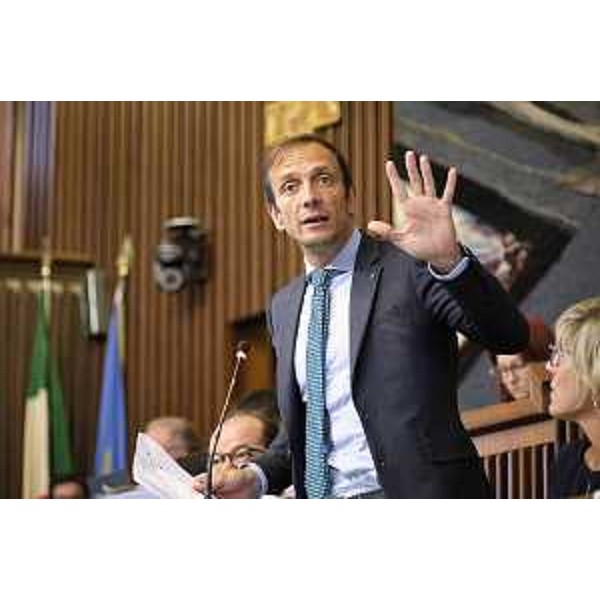 Il governatore del Friuli Venezia Giulia, Massimiliano Fedriga - Consiglio Regionale, ACON