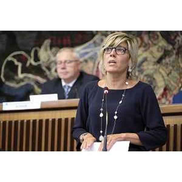 L'assessore Fvg alle Finanze, Barbara Zilli - Consiglio Regionale, ACON