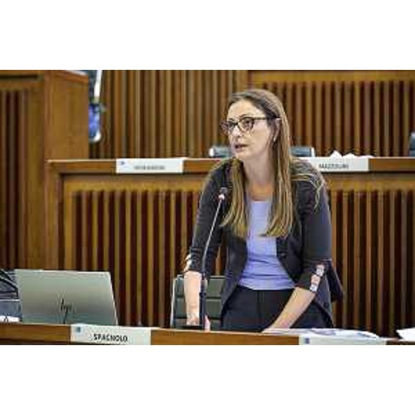 Maddalena Spagnolo (Lega) - Consiglio Regionale, ACON