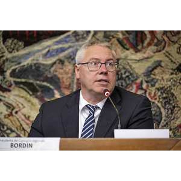 Il presidente del Cr Fvg, Mauro Bordin - Consiglio Regionale, ACON