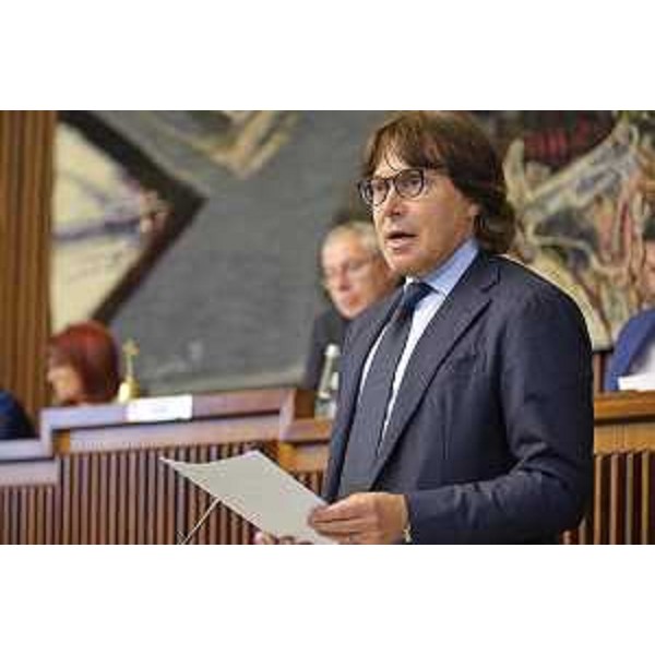 L'assessore Fvg alle Attività produttive, Sergio Emidio Bini - Consiglio Regionale, ACON