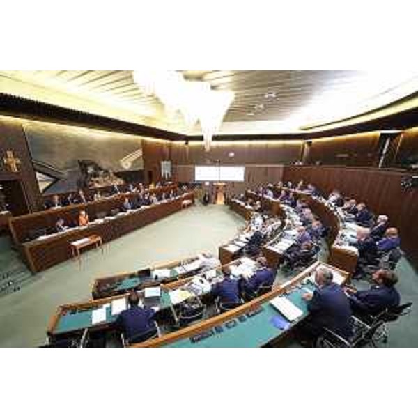 L'Aula durante i lavori - Consiglio Regionale, ACON