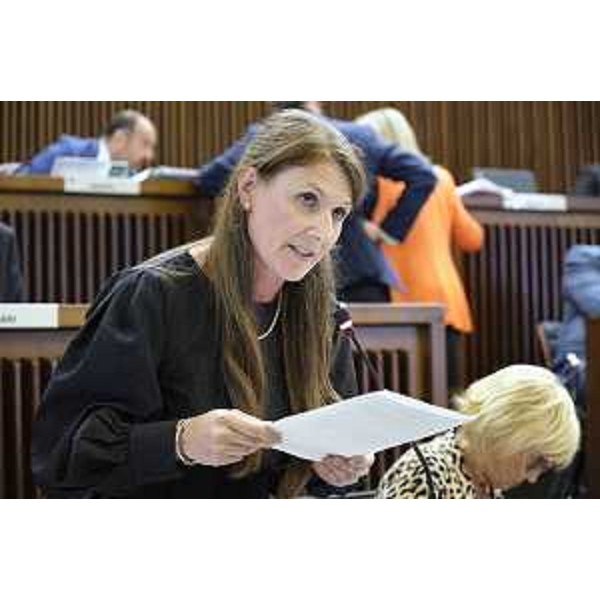 Rosaria Capozzi (M5S) - Consiglio Regionale, ACON