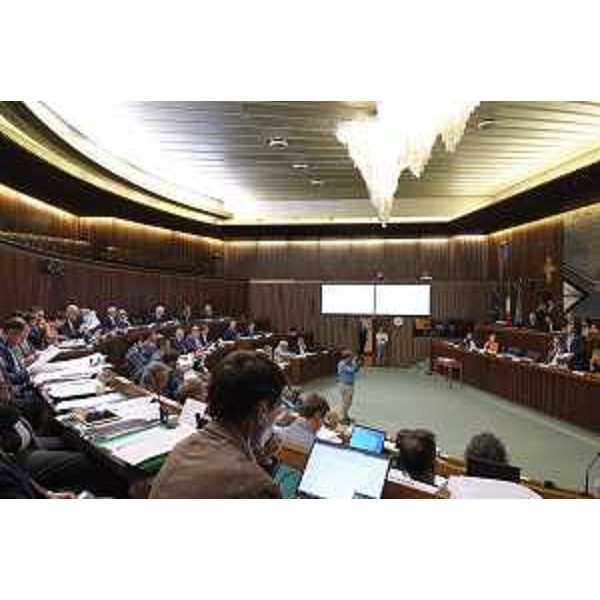 L'Aula durante i lavori - Consiglio Regionale, ACON