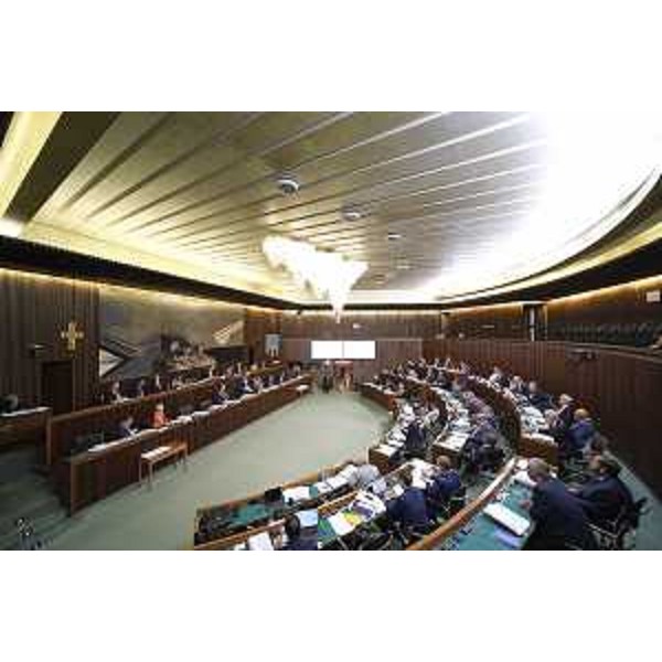 L'Aula durante i lavori - Consiglio Regionale, ACON
