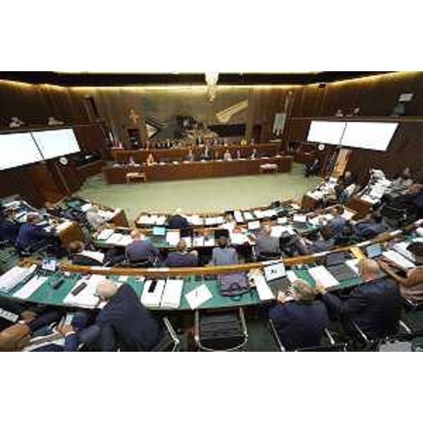 L'Aula durante i lavori - Consiglio Regionale, ACON