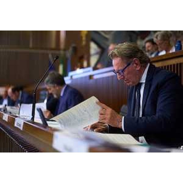 L'assessore Fvg a Difesa dell'ambiente ed Energia, Fabio Scoccimarro - Consiglio Regionale FVG