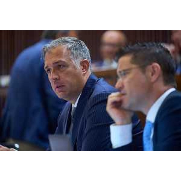 Stefano Balloch e Markus Maurmair (FdI) - Consiglio Regionale FVG