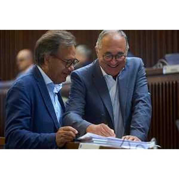 Mauro Di Bert e Moreno Lirutti (Fp) - Consiglio Regionale FVG