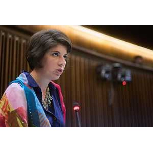 Giulia Massolino (Patto-Civica) - Consiglio Regionale FVG