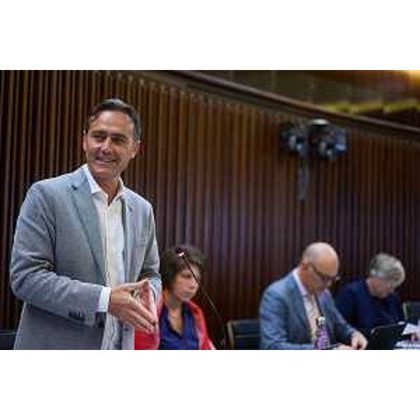 Massimo Moretuzzo (Patto-Civica) - Consiglio Regionale FVG