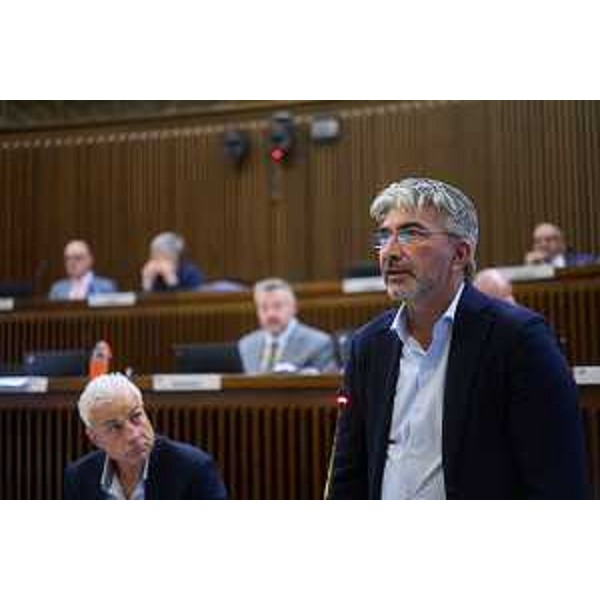 Antonio Calligaris, capogruppo della Lega - Consiglio Regionale FVG