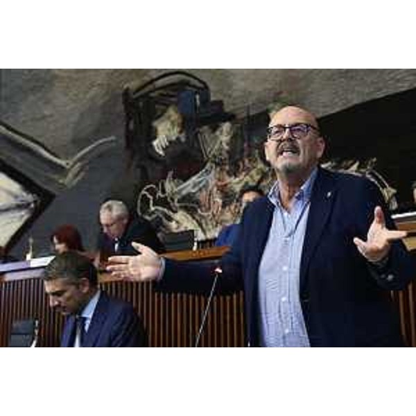 L'assessore regionale Sebastiano Callari - L'assessore regionale Sebastiano Callari